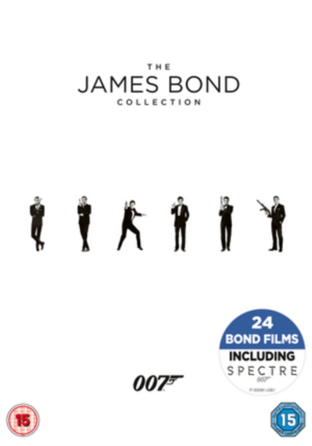 The James Bond Collection, DVD DVD