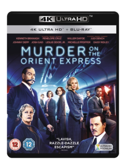 Murder On the Orient Express, Blu-ray BluRay