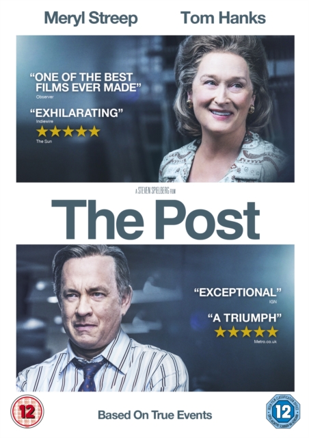 The Post, DVD DVD
