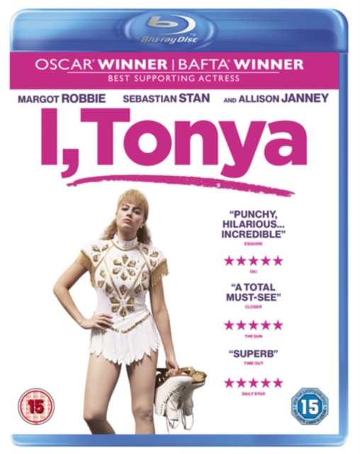 I, Tonya, Blu-ray BluRay