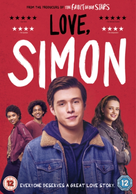 Love, Simon, DVD DVD