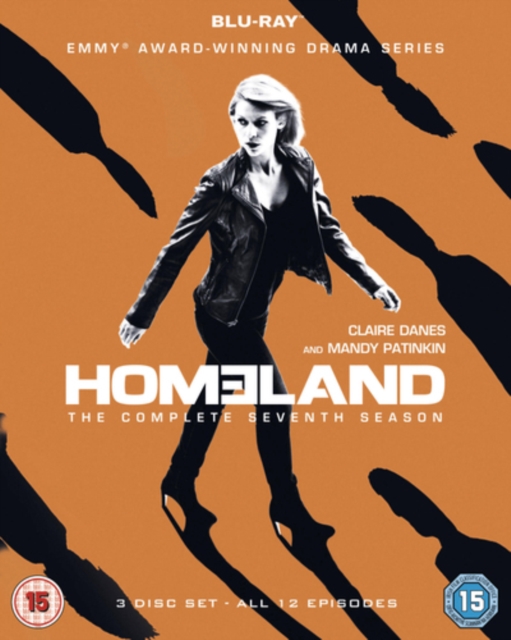 Homeland: The Complete Seventh Season, Blu-ray BluRay