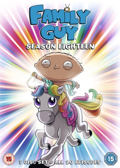 Family Guy: Season Eighteen, DVD DVD