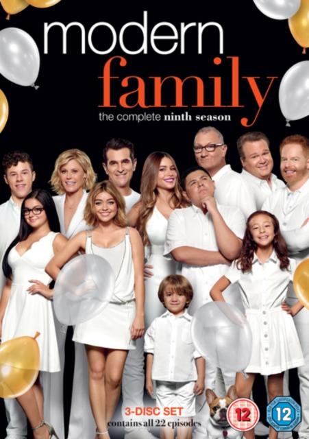 Modern Family: The Complete Ninth Season, DVD DVD