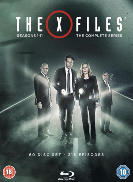 The X Files: The Complete Series, Blu-ray BluRay