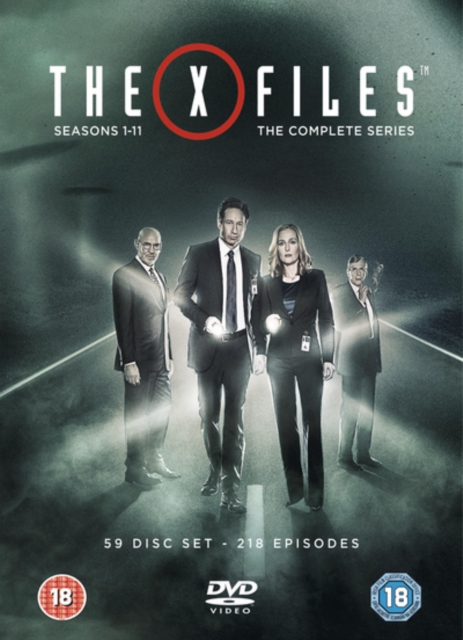 The X Files: The Complete Series, DVD DVD