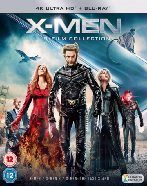 X-Men - 3-film Collection, Blu-ray BluRay