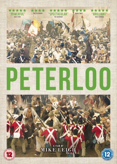 Peterloo, DVD DVD