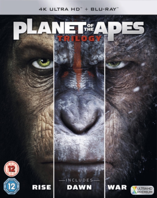 Planet of the Apes Trilogy, Blu-ray BluRay