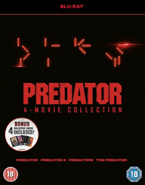 Predator Quadrilogy, Blu-ray BluRay