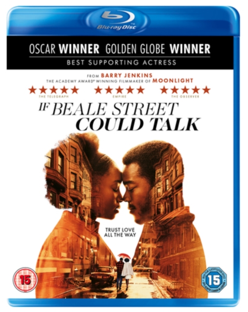 If Beale Street Could Talk, Blu-ray BluRay