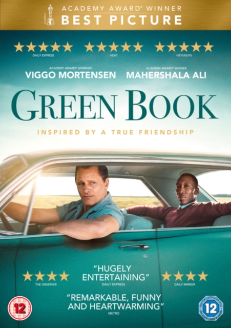 Green Book, DVD DVD