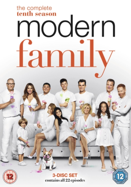 Modern Family: The Complete Tenth Season, DVD DVD