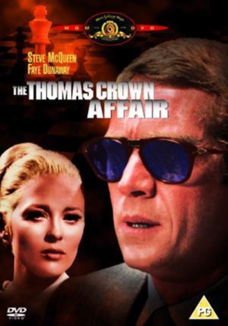 The Thomas Crown Affair, DVD DVD