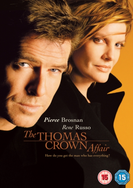 The Thomas Crown Affair, DVD DVD