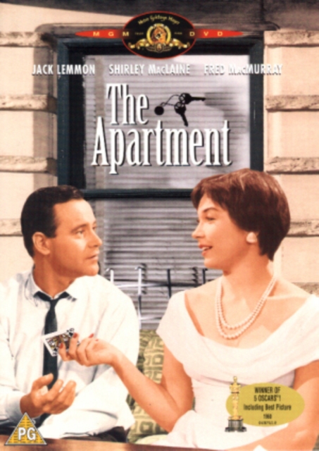 The Apartment, DVD DVD