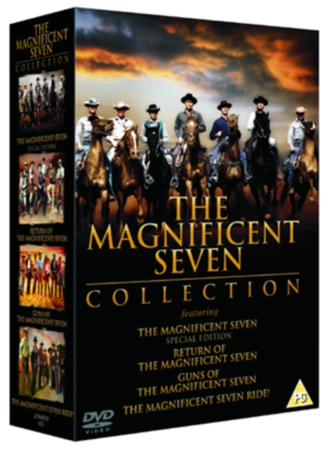 The Magnificent Seven Collection, DVD DVD
