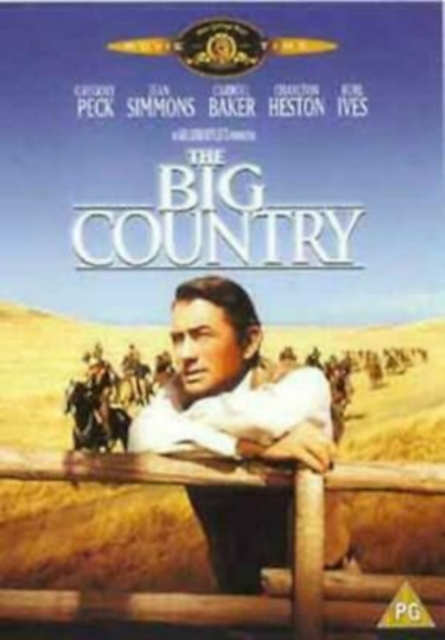 The Big Country, DVD DVD