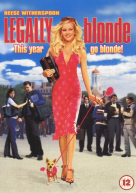 Legally Blonde, DVD  DVD