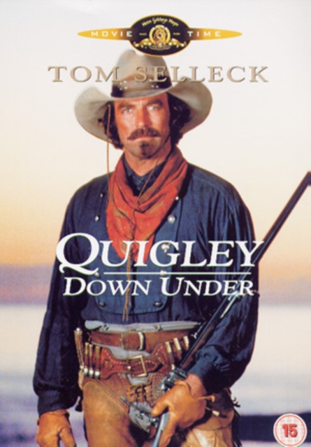 Quigley Down Under, DVD  DVD