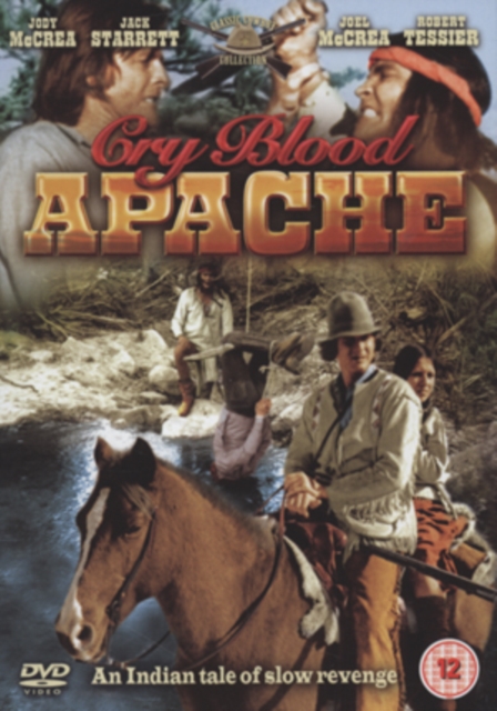 Cry Blood, Apache, DVD  DVD