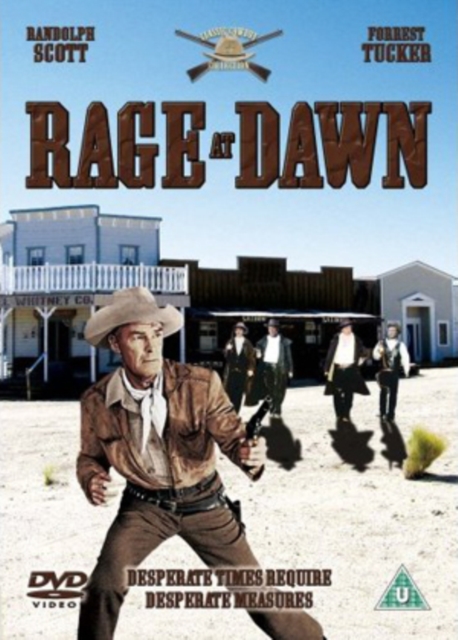 Rage at Dawn, DVD  DVD