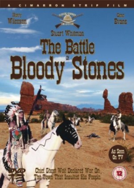 Cimarron Strip: The Battle of Bloody Stones, DVD  DVD