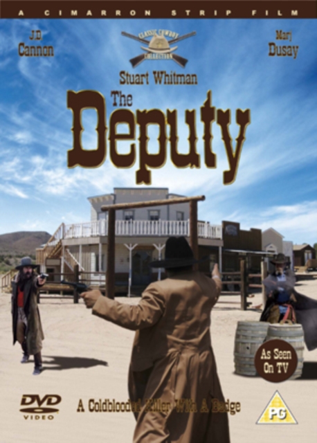Cimarron Strip: The Deputy, DVD  DVD