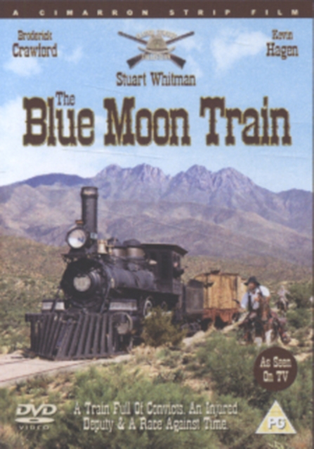 Cimarron Strip: The Blue Moon Train, DVD  DVD