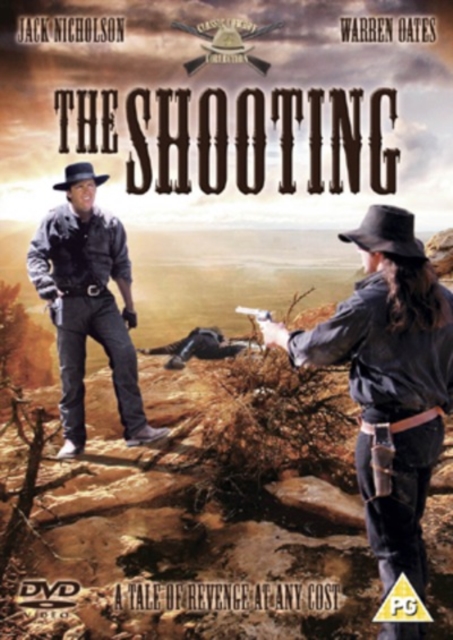 The Shooting, DVD DVD