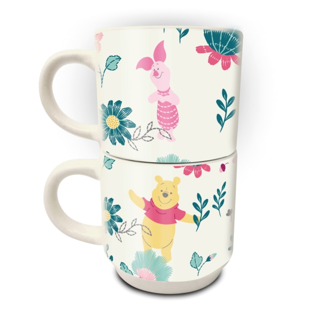 Winnie The Pooh (Friends Forever) Stackable Mug Set, General merchandize Book