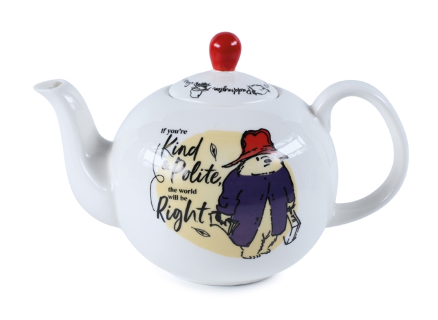 Paddington Bear (If You're Kind & Polite) Tea Pot, General merchandize Book