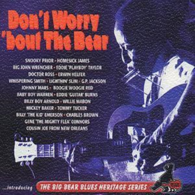 Don't Worry 'Bout The Bear, CD / Album Cd