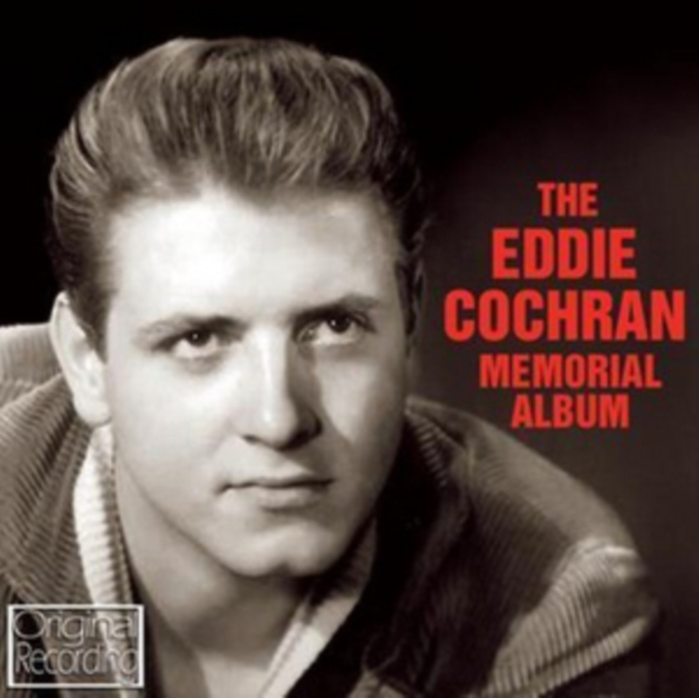 The Eddie Cochran Memorial Album, CD / Album Cd