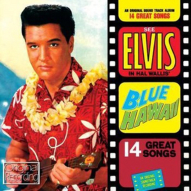 Blue Hawaii, CD / Album Cd