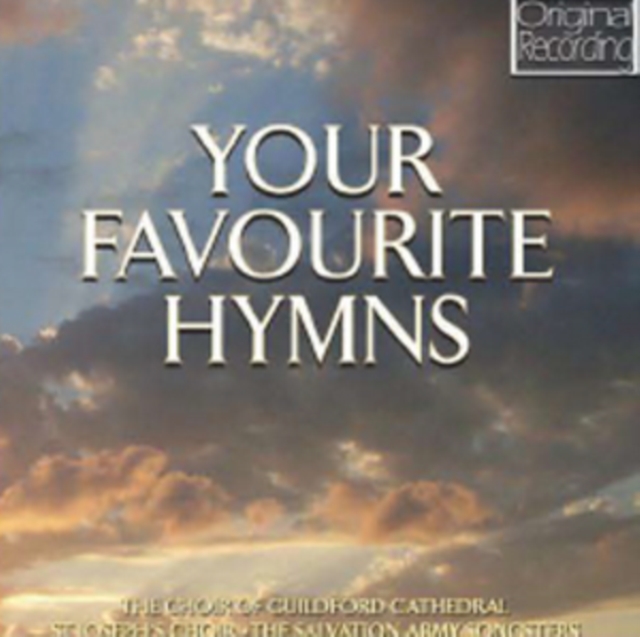 Your Favourite Hymns, CD / Album Cd