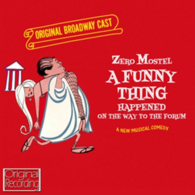 A Funny Thing Happened On the Way to the Forum, CD / Album Cd