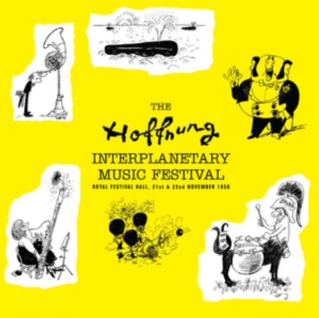 The Hoffnung Interplanetary Music Festival, CD / Album Cd