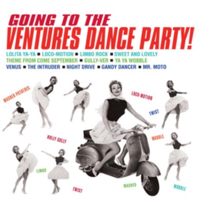 Going to the Ventures Dance Party!, CD / Album Cd