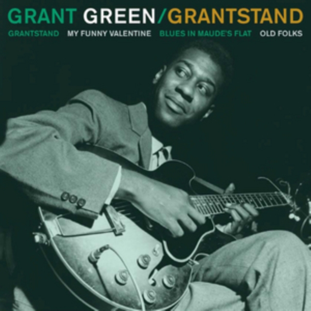 Grantstand, CD / Album Cd