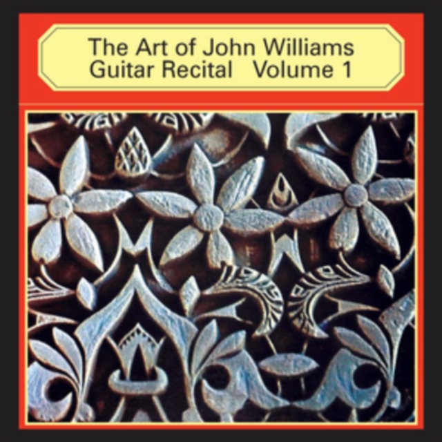 The Art of John Williams: Guitar Recital, CD / Album Cd