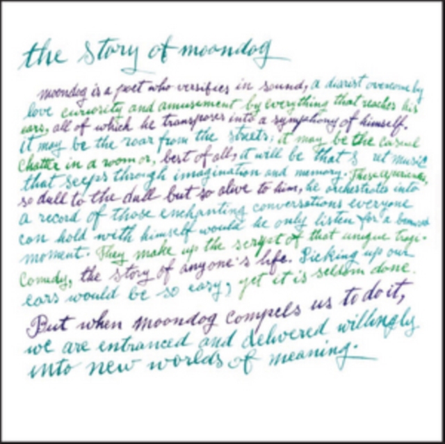 The Story of Moondog, CD / Album Cd