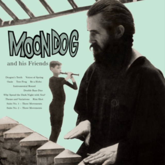 Moondog and His Friends, CD / Album Cd