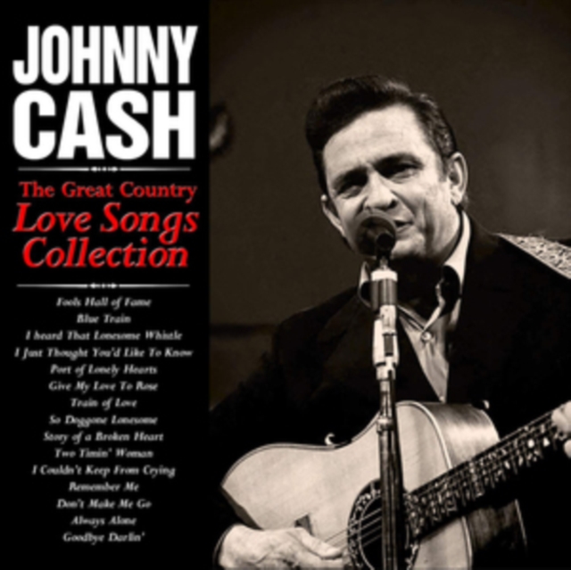 The Great Country Love Songs Collection, CD / Album Cd