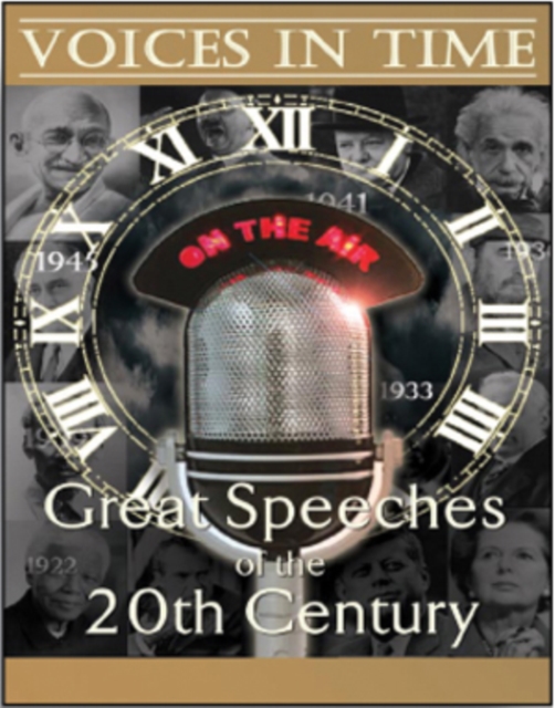 Voices in Time: Great Speeches of the 20th Century, DVD  DVD