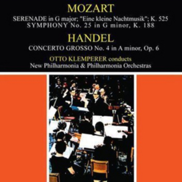 Mozart: Serenade in G Major, 'Eine Klaine Nachtmusik', K525/..., CD / Album Cd