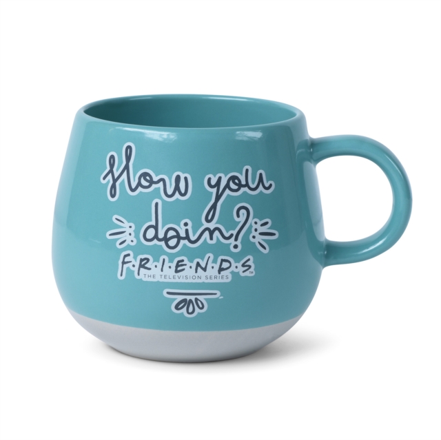Friends (How You Doin' - Green) Novelty Shape Mug, General merchandize Book