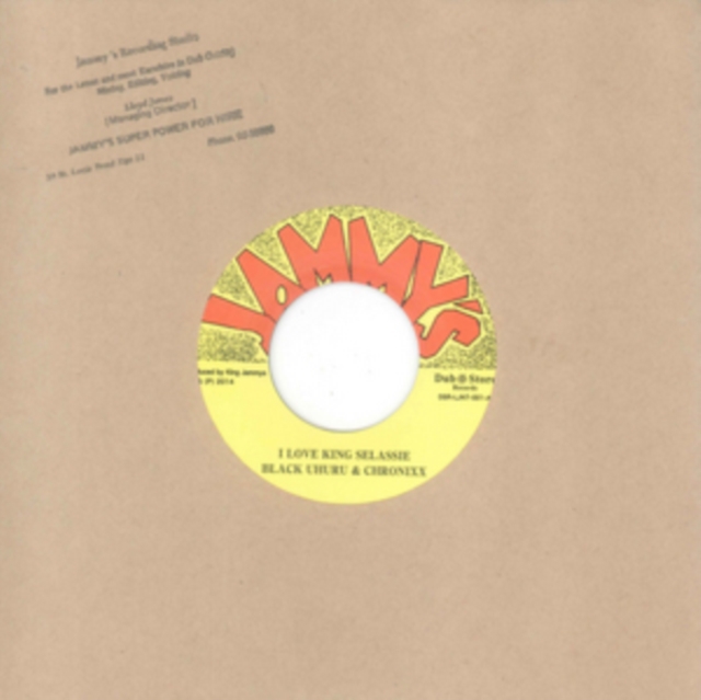 I Love King Selassie/I Love King Selassie Dub, Vinyl / 7" Single Vinyl