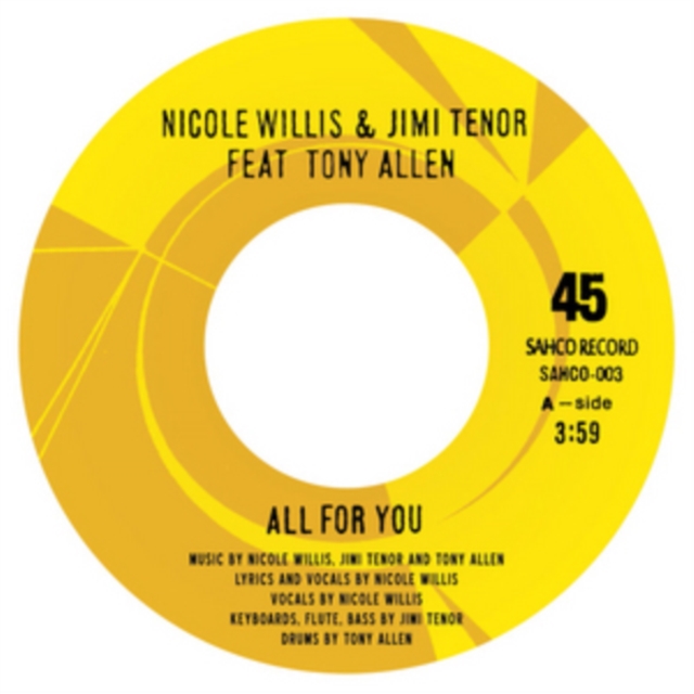 All for You, Vinyl / 7" Single Vinyl