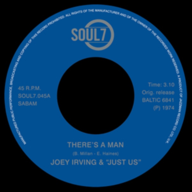 There's a Man/Have This World and You, Vinyl / 7" Single Vinyl